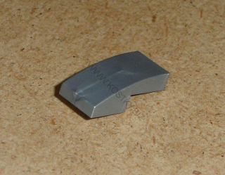 Lego 701134-5 (11477) šikmá, zakulacená 2x1 1 ks POUŽITÉ