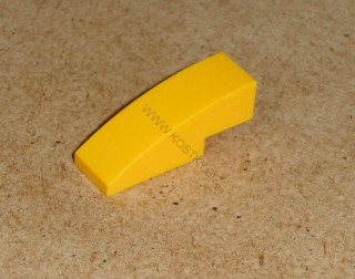 Lego 720035 (50950) šikmá, zakulacená 3x1 1 ks POUŽITÉ