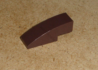 Lego 720065 (50950) šikmá, zakulacená 3x1 1 ks POUŽITÉ