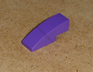 Lego 720080 (50950) šikmá, zakulacená 3x1 1 ks POUŽITÉ