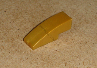Lego 701209 (50950) šikmá, zakulacená 3x1 1 ks POUŽITÉ