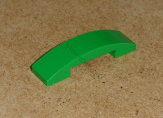 Lego 721360 (93273) šikmá, zakulacená 4x1 1 ks POUŽITÉ