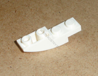 Lego 701235-3 (13547) šikmá, zakulacená 4x1 1 ks POUŽITÉ