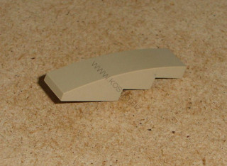 Lego 720865 (61678) šikmá, zakulacená 4x1 1 ks POUŽITÉ