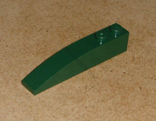 Lego 701275 (42022) šikmá, zakulacená 6x1 1 ks POUŽITÉ