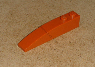 Lego 701276 (42022) šikmá, zakulacená 6x1 1 ks POUŽITÉ