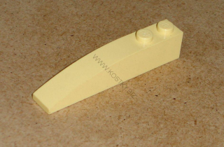 Lego 701282 (42022) šikmá, zakulacená 6x1 1 ks POUŽITÉ