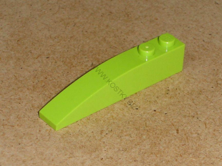 Lego 701283 (42022) šikmá, zakulacená 6x1 1 ks POUŽITÉ