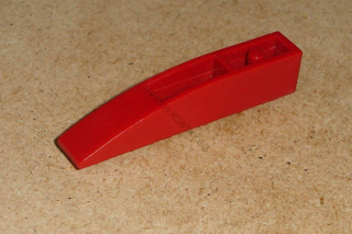 Lego 701301 (42023) šikmá, zakulacená 6x1 1 ks POUŽITÉ