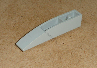 Lego 701303 (42023) šikmá, zakulacená 6x1 1 ks POUŽITÉ