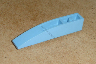 Lego 701305 (42023) šikmá, zakulacená 6x1 1 ks POUŽITÉ