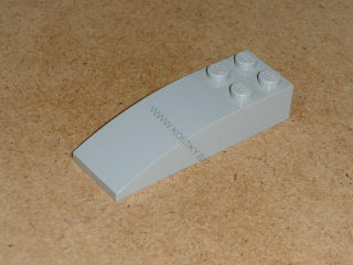 Lego 701322 (44126) šikmá, zakulacená 6x2 1 ks POUŽITÉ