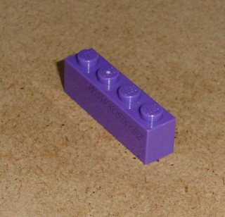 Lego 101895 (3010) kostka 1x4 1 ks POUŽITÉ