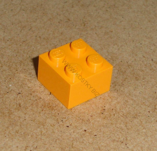 Lego 103270 (3003) kostka 2x2 1 ks POUŽITÉ