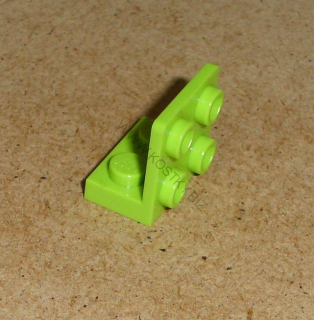 Lego 253155 (99207) bracket 1x2 - 2x2 inverted 1 ks POUŽITÉ