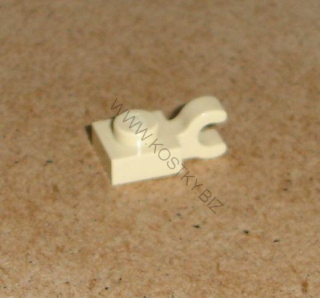 Lego 255275 (61252) destička speciální 1x1 s klipem 1 ks POUŽITÉ