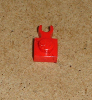 Lego 250169 (4085a) destička speciální 1x1 s klipem 1 ks POUŽITÉ