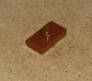 Lego 250229 (3794a) destička speciální 1x2 1 ks POUŽITÉ