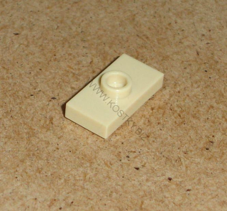 Lego 256000 (3794b) destička speciální 1x2 1 ks POUŽITÉ