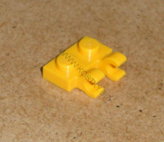 Lego 256360 (60470b) destička speciální 1x2, klip 1 ks POUŽITÉ