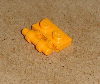 Lego 257175 (2540) destička speciální 1x2, tyč (držák) 1 ks POUŽITÉ