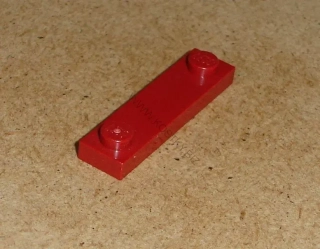 Lego 258705 (92593) destička speciální 1x4 1 ks POUŽITÉ