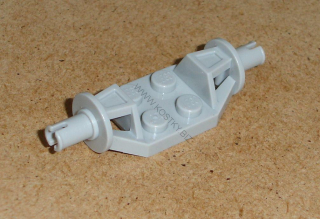Lego 260100 (47720) destička speciální 2x2, náprava pro kolo, velký pin 1 ks POUŽITÉ