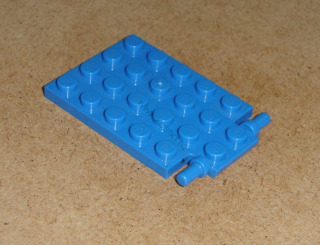 Lego 261505 (92099) destička speciální 4x6 1 ks POUŽITÉ
