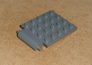 Lego 261445 (30042) padací dvířka 4x5 pro rám 30041 1 ks POUŽITÉ