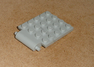 Lego 261460 (30042) padací dvířka 4x5 pro rám 30041 1 ks POUŽITÉ