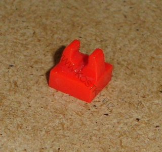 Lego 250876 (93794) destička hladká speciální 1x1 s klipem 1 ks POUŽITÉ