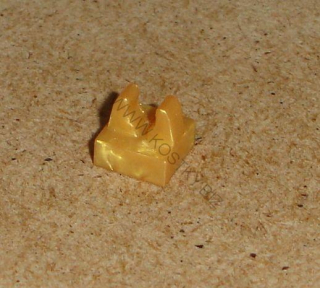 Lego 250877 (93794) destička hladká speciální 1x1 s klipem 1 ks POUŽITÉ