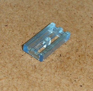 Lego 265500 (2412b) destička hladká speciální 1x2 mřížka 1 ks POUŽITÉ