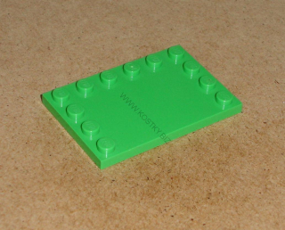 Lego 267345 (6180) destička hladká speciální 4x6 1 ks POUŽITÉ