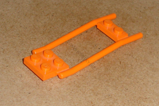 Lego 995668 (2397) tažné pro koně 1 ks POUŽITÉ