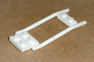 Lego 995674 (2397) tažné pro koně 1 ks POUŽITÉ