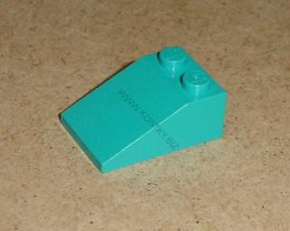 Lego 300163 (3298) šikmá, střecha 33 3x2 1 ks POUŽITÉ