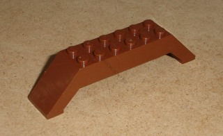 Lego 304485 (30180) šikmá 45 10x2x2 most 1 ks POUŽITÉ