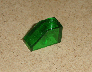 Lego 302290 (3040) šikmá, střecha 45 2x1 1 ks POUŽITÉ