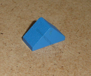 Lego 302650 (3044a) šikmá, střecha 45 2x1 vrch 1 ks POUŽITÉ