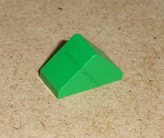 Lego 300305 (3044b) šikmá, střecha 45 2x1 vrch 1 ks POUŽITÉ