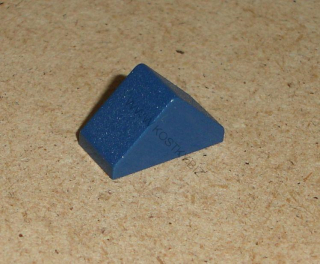 Lego 302555 (3044c) šikmá, střecha 45 2x1 vrch 1 ks POUŽITÉ