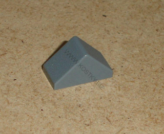 Lego 302560 (3044c) šikmá, střecha 45 2x1 vrch 1 ks POUŽITÉ