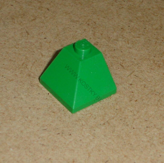 Lego 303720 (3045) šikmá, střecha 45 2x2 vnější roh 1 ks POUŽITÉ