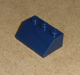 Lego 303805 (3038) šikmá, střecha 45 2x3 1 ks POUŽITÉ