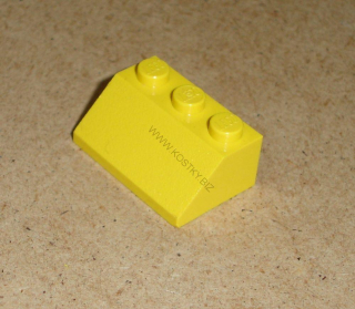 Lego 300486 (3038) šikmá, střecha 45 2x3 1 ks POUŽITÉ