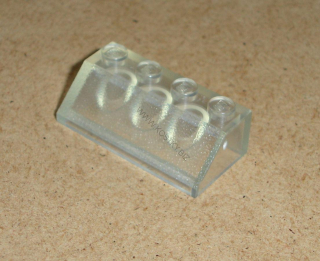 Lego 300507 (3037) šikmá, střecha 45 2x4 1 ks POUŽITÉ