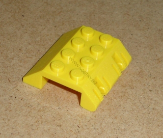 Lego 300572 (44571) šikmá 45 4x4 s panty 1 ks POUŽITÉ