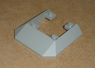 Lego 341934 (2876) šikmá 45 6x6 střecha vlaku 1 ks POUŽITÉ