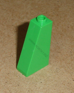 Lego 300657 (4460b) šikmá 75 2x1x3 1 ks POUŽITÉ